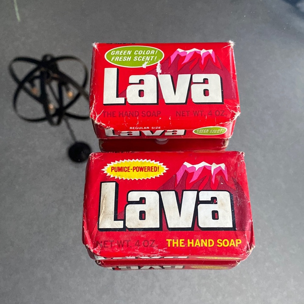 Vintage Lava Pumice Bar Soap